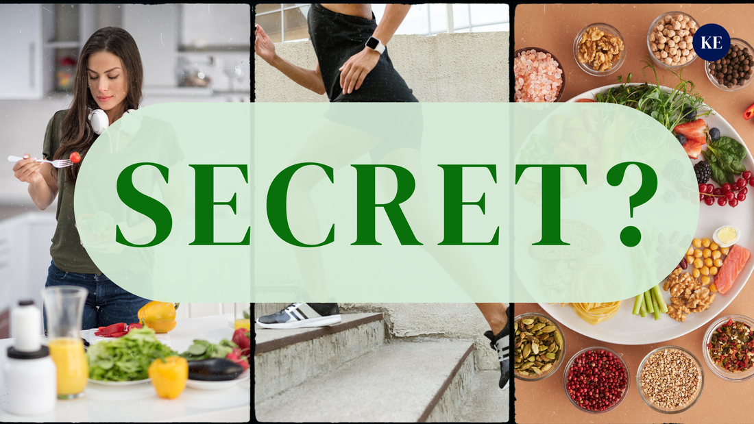 The Secret to Lasting Weight Loss: It’s Not Just Diet & Exercise